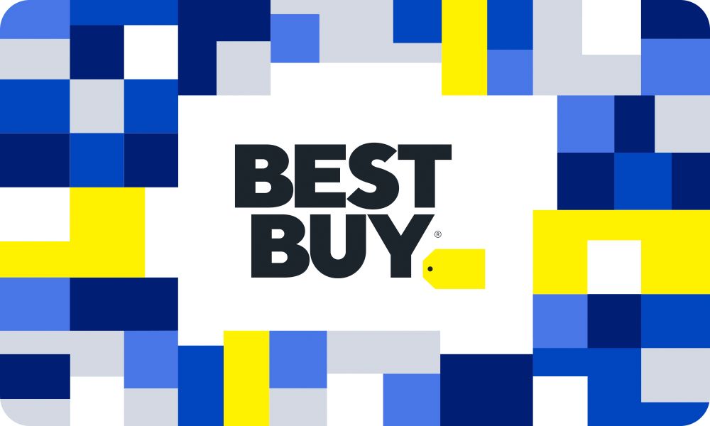 Best Buy® $50 Pixelated Gift Card 6451972 - Best Buy