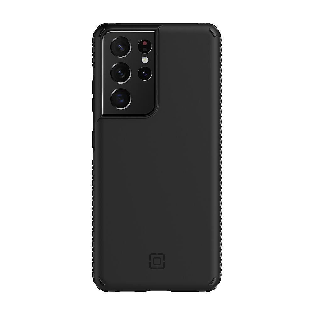 Alt View 1. Incipio - Grip Case for Samsung Galaxy S21 Ultra 5G - Black.