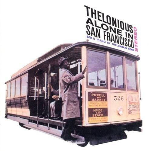 Thelonious Monk Thelonious Alone In San Francisco VINYL LP - Best Buy