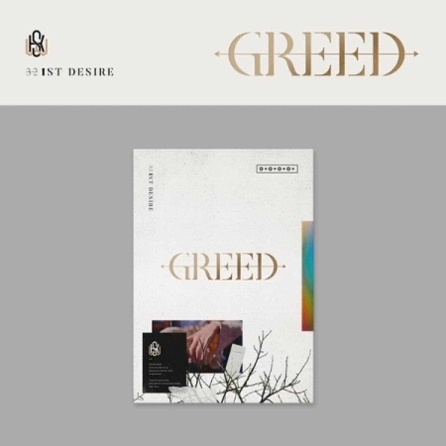 Kim Woo Seok - 1st Desire (Greed) (W Version) (incl. 88pg Photobook, Photocard,Folded Poster, Film - COMPACT DISCS [CD] price history on PriceWatchPro