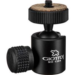 Giottos - MH-1304 Pro Series II Socket and Ball Head with MH-110C Camera Mount, Max Load: 7 lbs