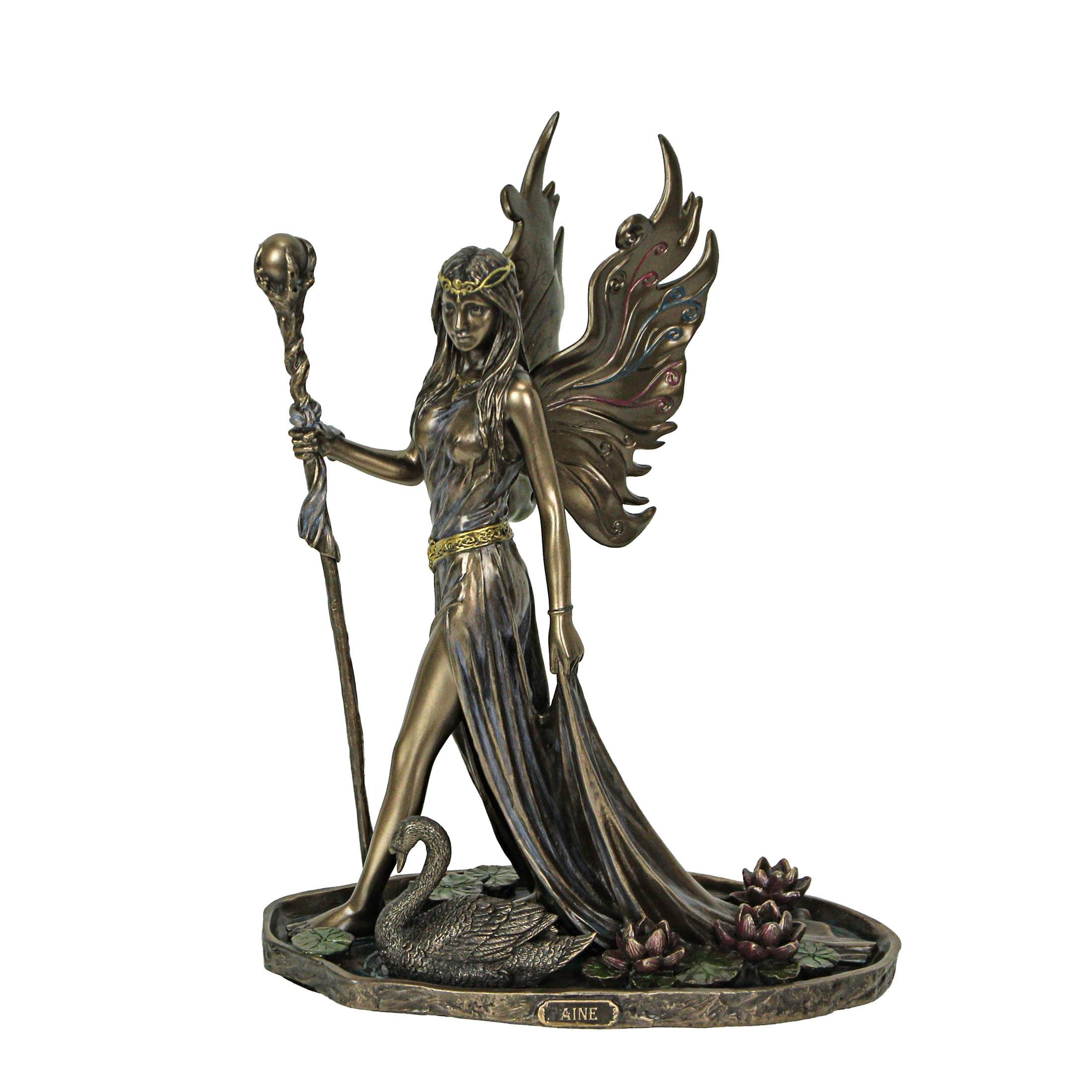Veronese Design - Aine Queen of the Fairies Bronze Finish Statue 8.75 Inches High - Multicolored price history on PriceWatchPro