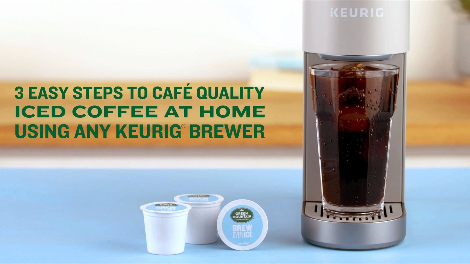 Green Mountain Coffee Brew Over Ice 