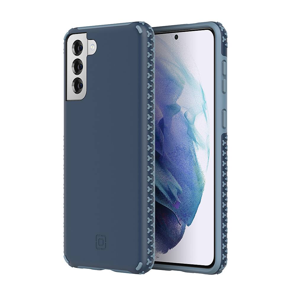 Alt View 2. Incipio - Grip Case for Samsung Galaxy S21+ 5G - Midnight Blue.