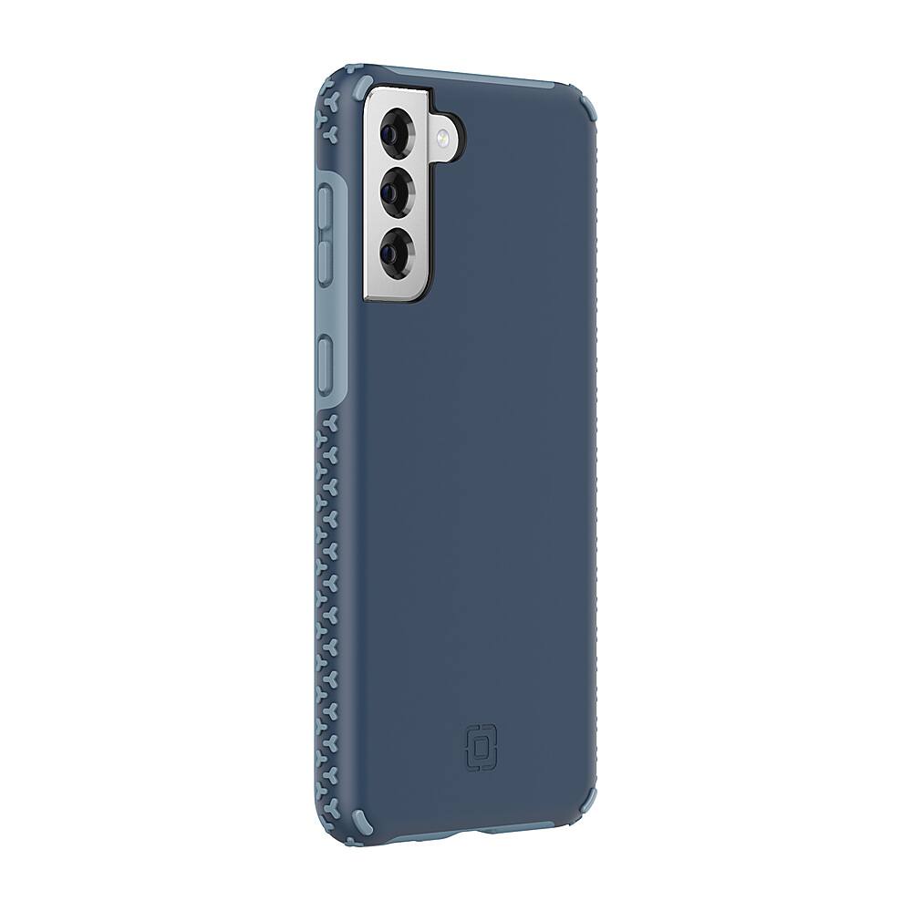 Alt View 3. Incipio - Grip Case for Samsung Galaxy S21+ 5G - Midnight Blue.