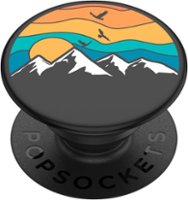PopSockets - PopGrip Cell Phone Grip & Stand - Mountain High - Front_Zoom