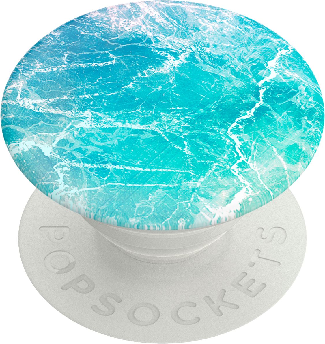PopSockets - PopGrip Cell Phone Grip and Stand - Ocean View