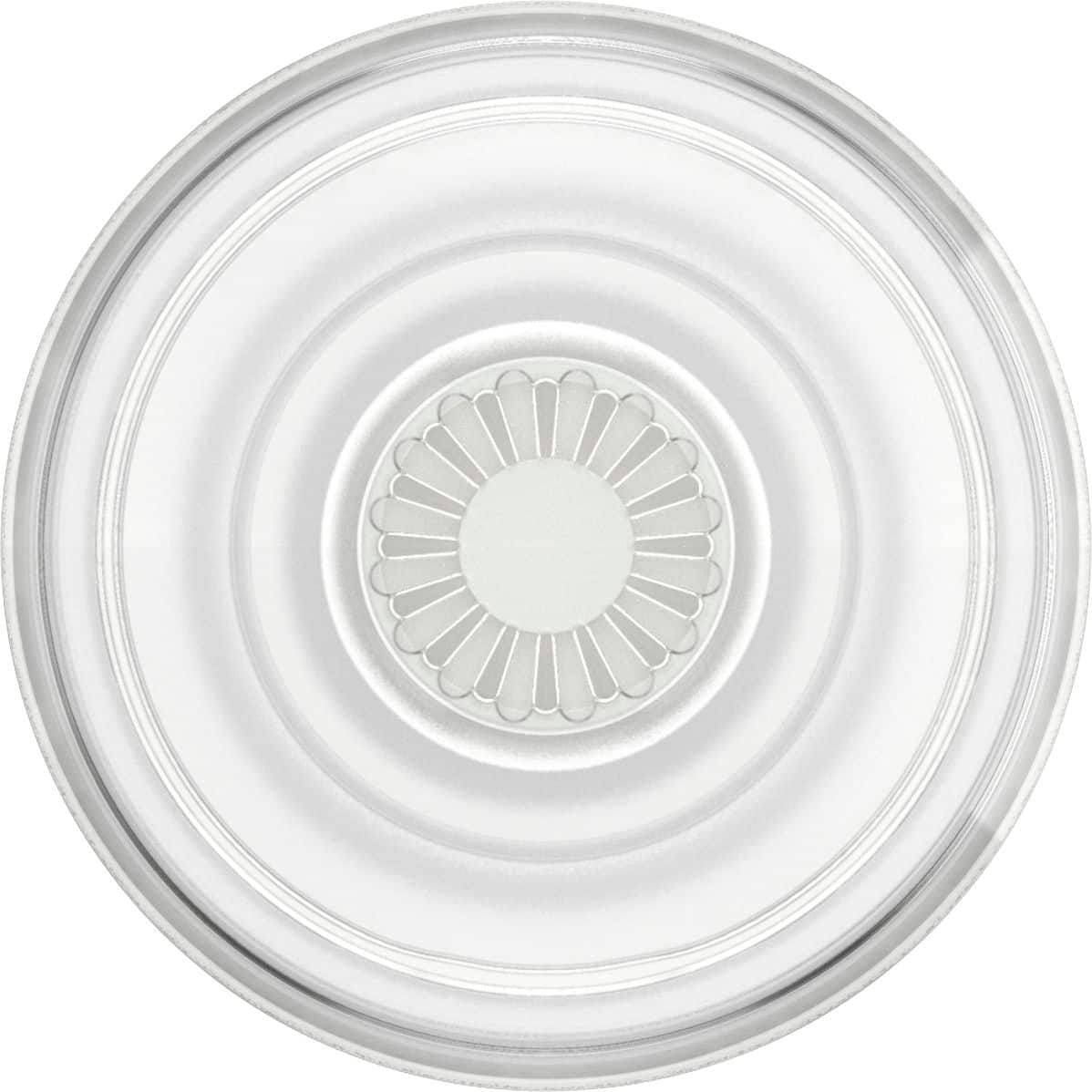 Angle. PopSockets - PopGrip Cell Phone Grip & Stand - Clear.