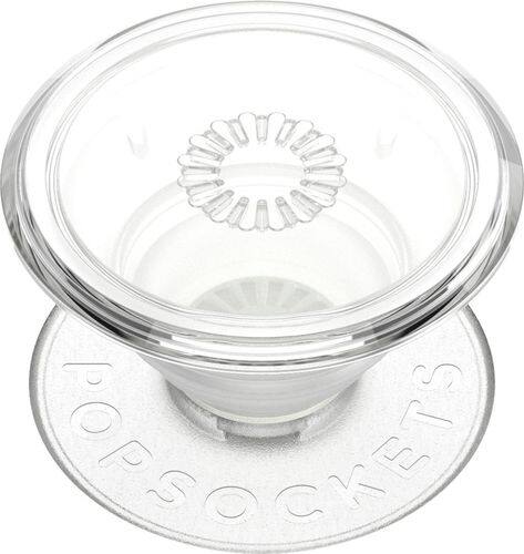 PopSockets PopGrip Cell Phone Grip &#38; Stand - Clear