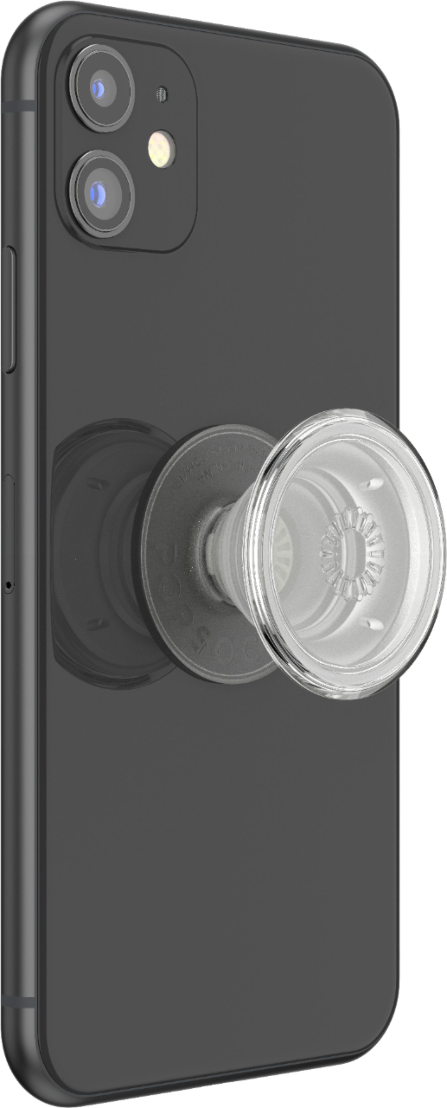 Fundament klarhed vinter PopSockets PopGrip Cell Phone Grip and Stand Clear 805136 - Best Buy