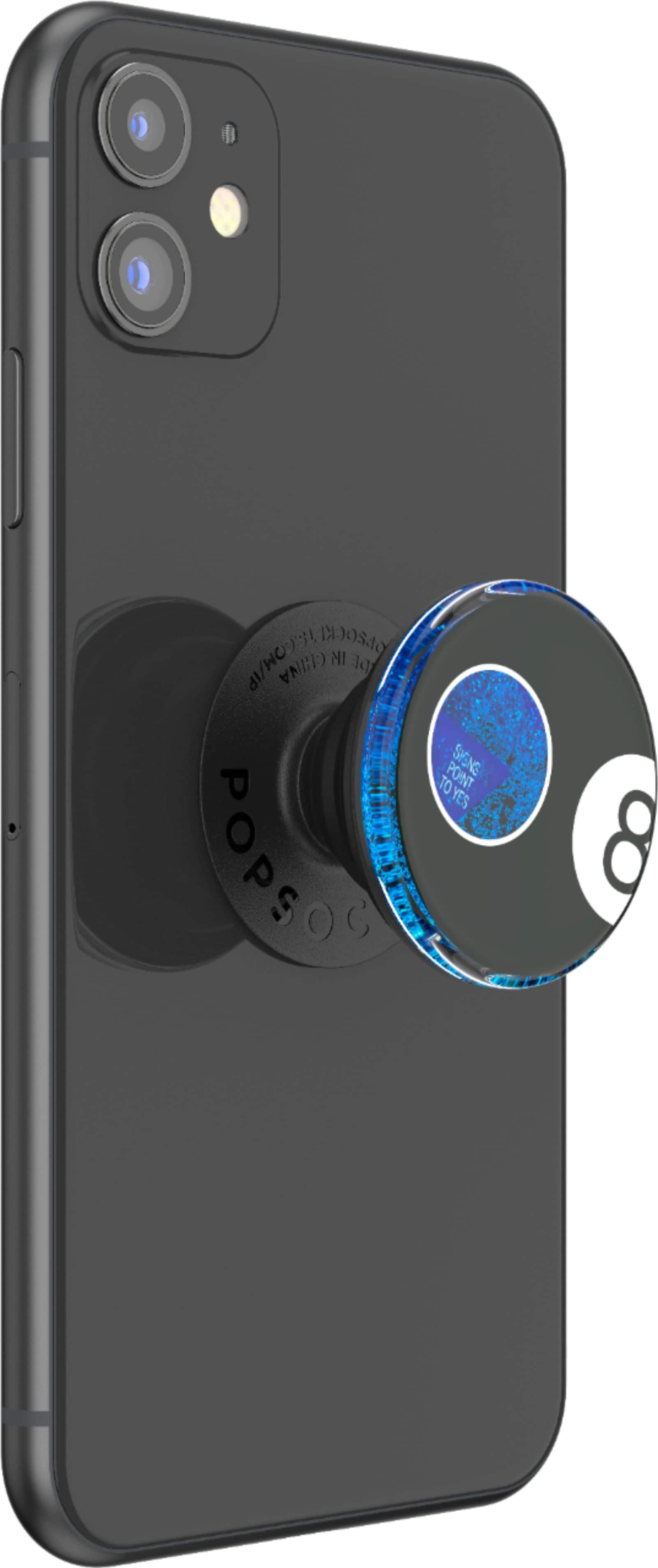 Alt View 11. PopSockets - PopGrip Tidepool Cell Phone Grip and Stand - Tidepool Magic 8 Ball.