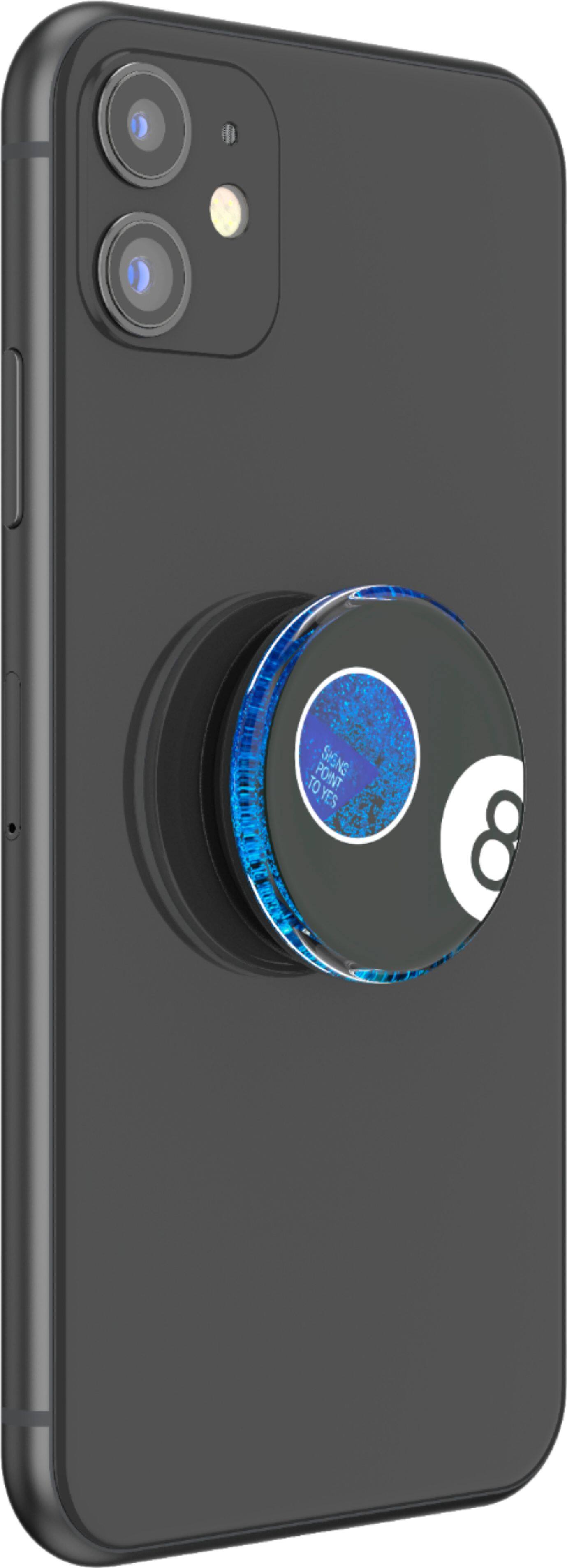 Alt View 12. PopSockets - PopGrip Tidepool Cell Phone Grip and Stand - Tidepool Magic 8 Ball.