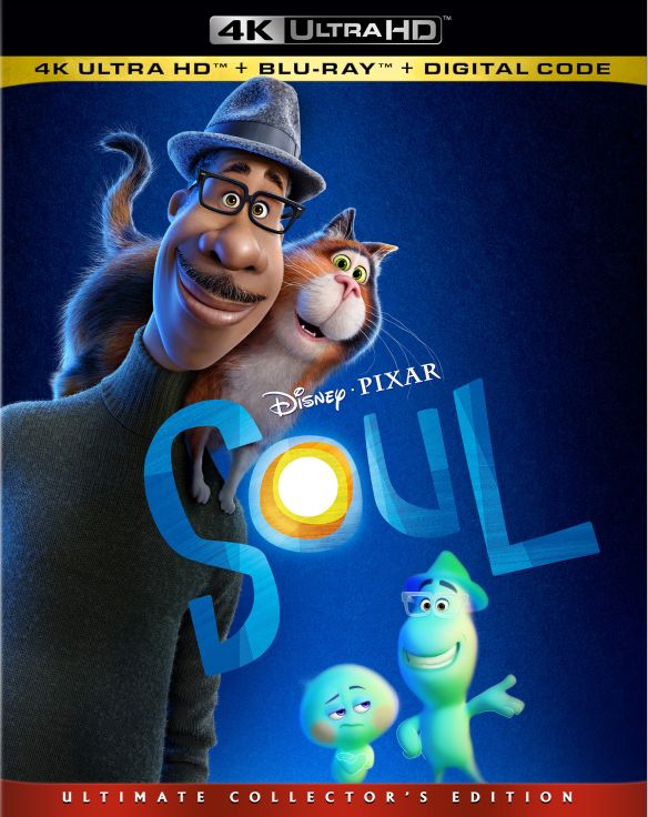  Soul [Includes Digital Copy] [4K Ultra HD Blu-ray/Blu-ray] [2020]
