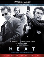 Heat [Includes Digital Copy] [4K Ultra HD Blu-ray/Blu-ray] [1995] - Front_Zoom