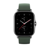 Amazfit - GTS 2e Smartwatch 42mm Aluminum Alloy - Moss Green - Front_Zoom