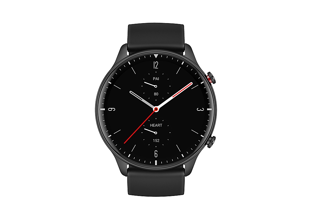 Amazfit GTR 2 Smartwatch 35mm - Obsidian Black