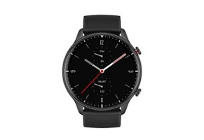 Amazfit GTR 2 Smartwatch 35mm - Obsidian Black - Front_Zoom