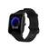 Front. Amazfit - Bip U Pro Smartwatch Polycarbonate 36.3mm - Black.