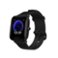 Black - Polycarbonate - Silicone band with buckle - Black