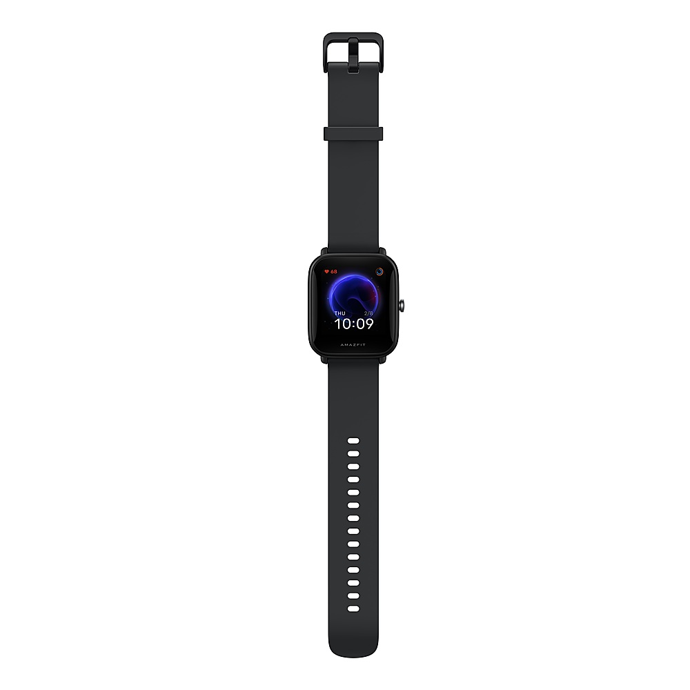 Amazfit Bip U Pro Smartwatch Polycarbonate 36.3mm Black W2008OV1N - Best Buy