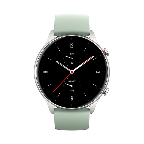 Amazfit - GTR 2e Smartwatch 35mm Aluminum Alloy - Matcha Green
