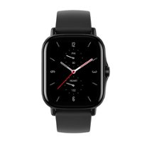 Amazfit - GTS 2 Smartwatch 42mm Aluminum Alloy - Midnight Black - Front_Zoom
