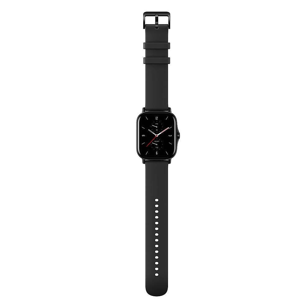 Best Buy: Amazfit GTS 2 Mini Urban Edition Smart Watch 40mm Aluminum Alloy  with Black Silicone Adjustable Band Black W2018OV6N