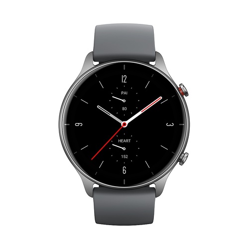Amazfit - GTR 2e Smartwatch 35mm Aluminum Alloy - Slate Grey