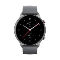 Amazfit - GTR 2e Smartwatch 35mm Aluminum Alloy - Slate Grey - Front_Zoom