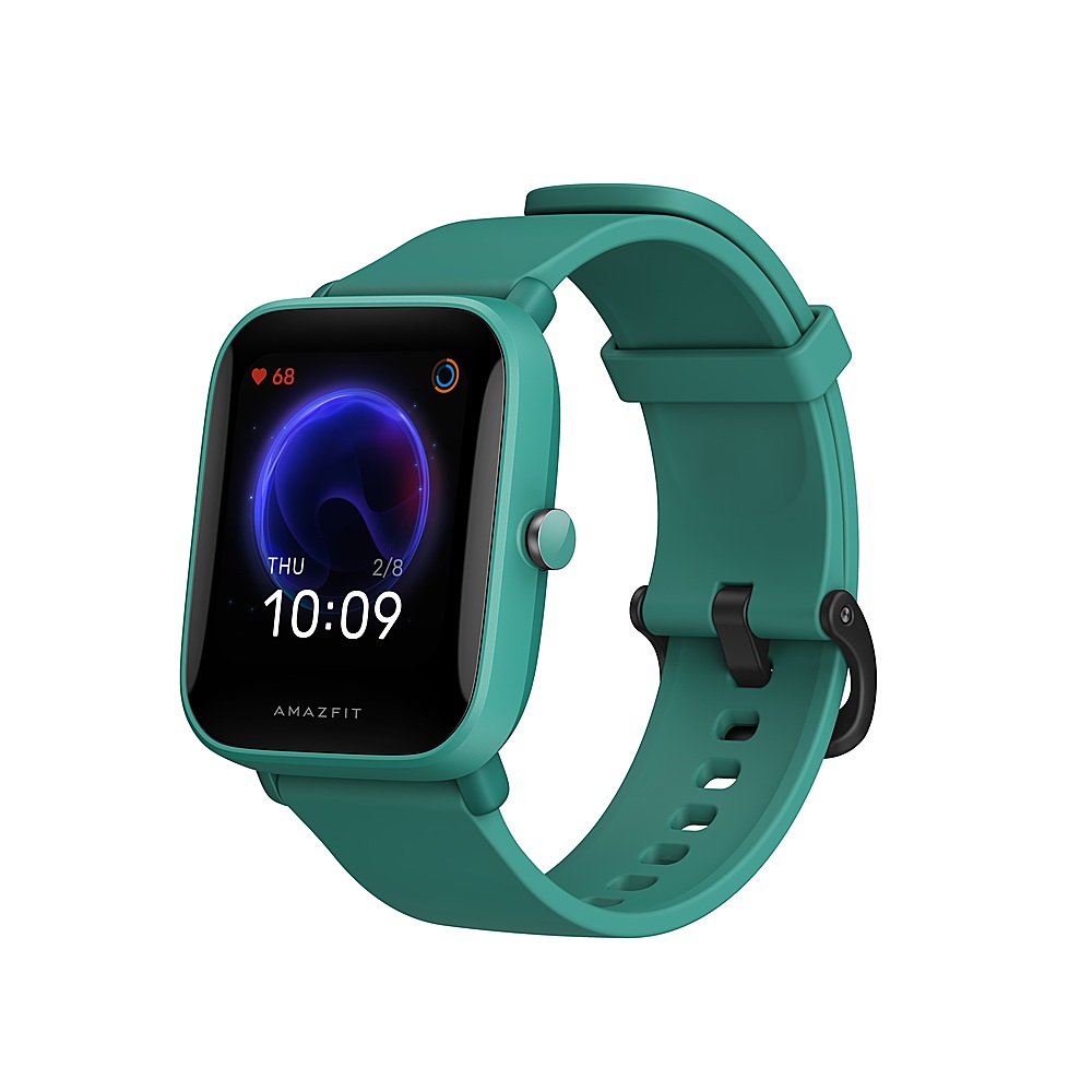 Amazfit Bip U Pro Smartwatch Polycarbonate 36.3mm Green W2008OV3N - Best Buy