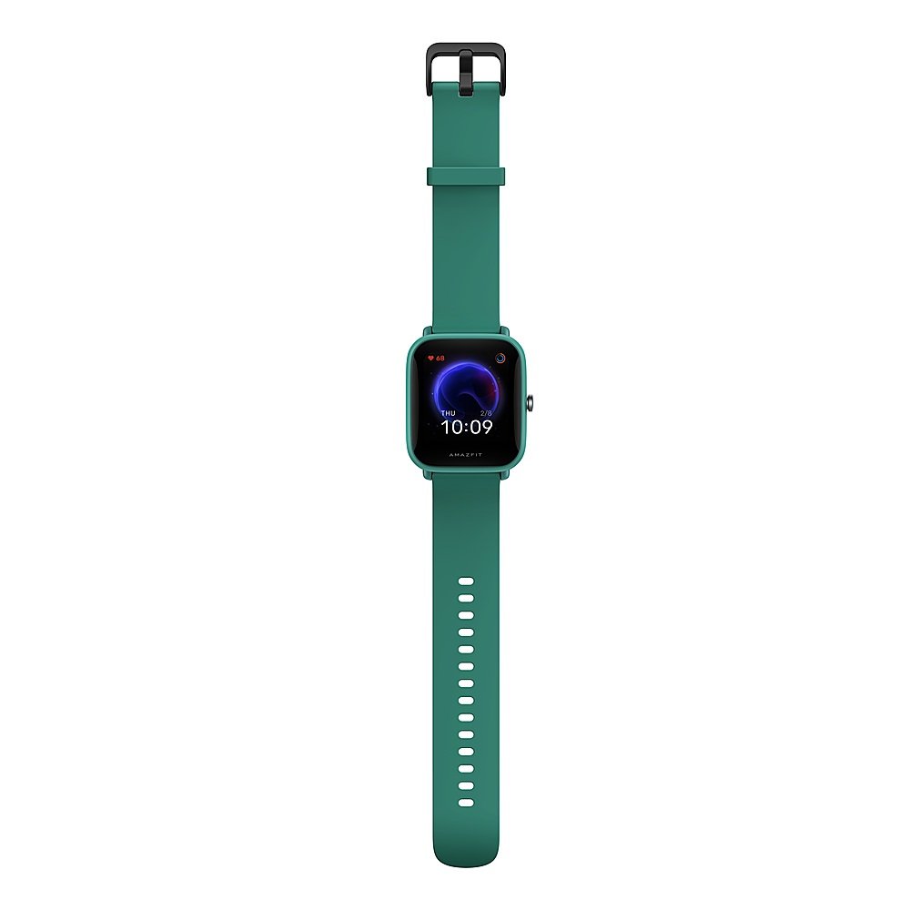 Amazfit Bip U Pro Smartwatch Polycarbonate 36.3mm Green W2008OV3N - Best Buy