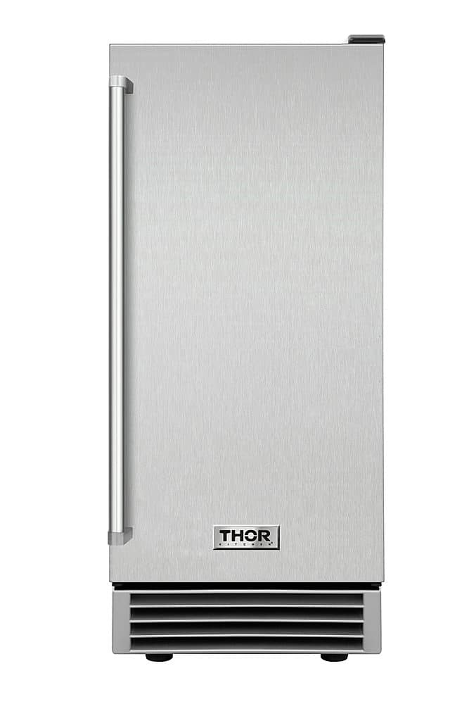 Thor Kitchen - 15 inch Built-In Ice Maker - Stainless Steel - Front_Zoom