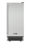 Front. Thor Kitchen - 15 inch Built-In Ice Maker - Stainless Steel.