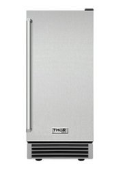 Thor Kitchen - 15 inch Built-In Ice Maker - Stainless steel - Front_Zoom