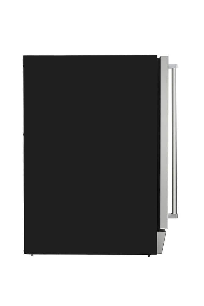 Alt View 11. Thor Kitchen - 15 inch Built-In Ice Maker - Stainless Steel.