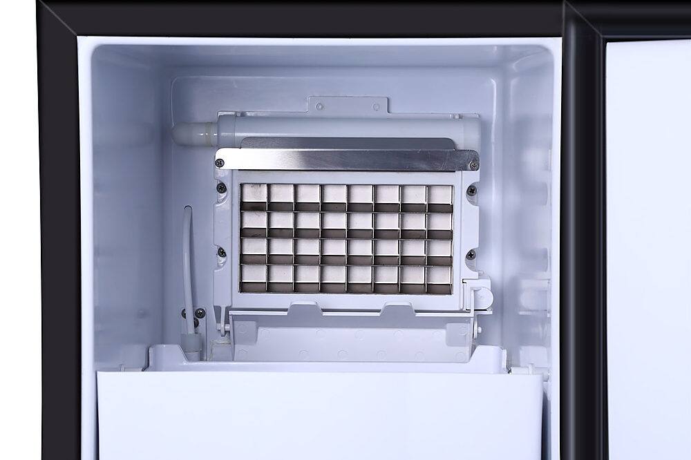 Alt View 14. Thor Kitchen - 15 inch Built-In Ice Maker - Stainless Steel.