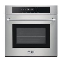 Thor Kitchen - 30" Built-In Single Electric Wall Oven - Stainless steel - Front_Zoom
