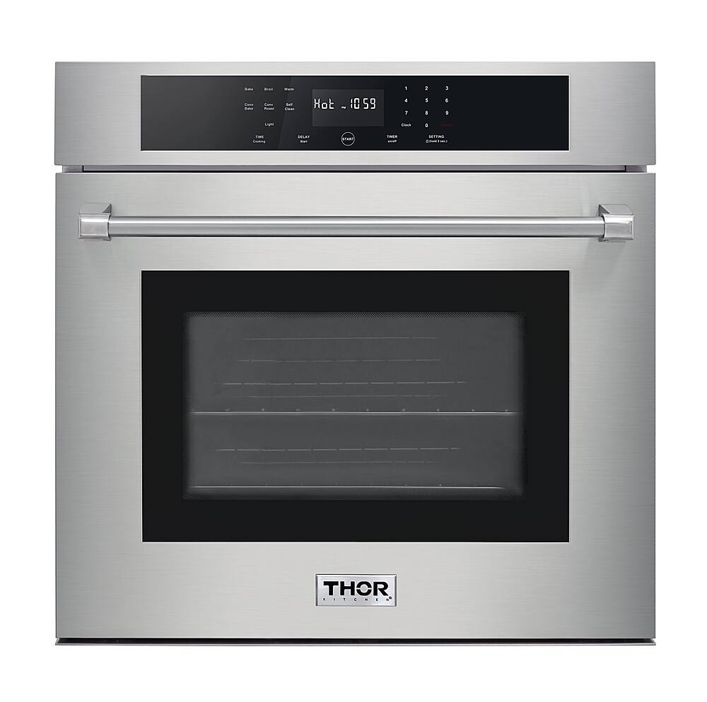 Thor Kitchen - 30" Built-In Single Electric Wall Oven - Stainless Steel