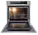 Alt View 11. Thor Kitchen - 30" Built-In Single Electric Wall Oven - Stainless Steel.