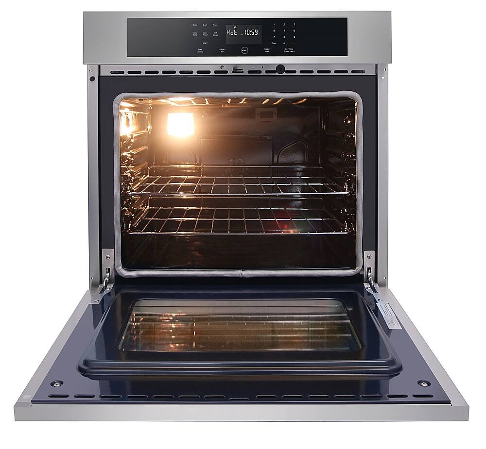 Alt View 11. Thor Kitchen - 30" Built-In Single Electric Wall Oven - Stainless Steel.