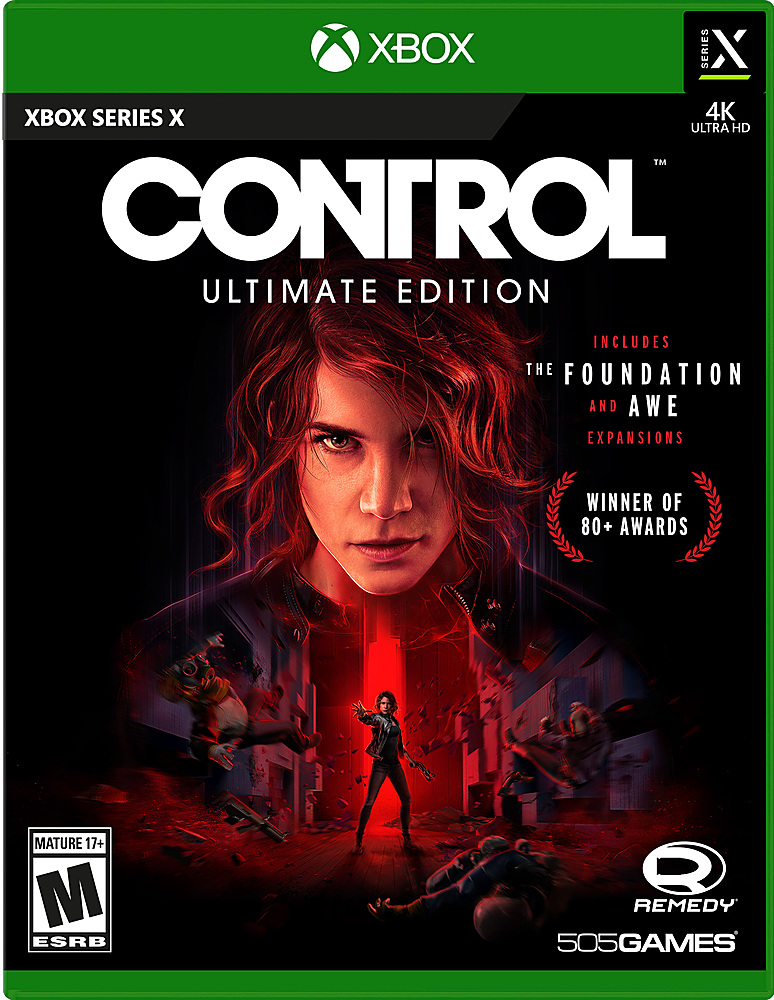 control ultimate edition xbox series x