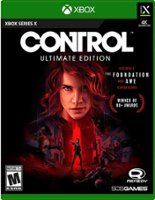Control Ultimate Edition - Xbox Series X - Front_Zoom