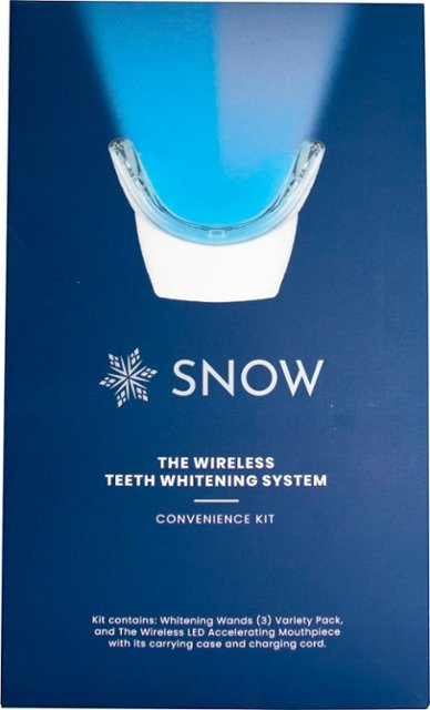 Snow - Wireless Teeth Whitening Kit TODAY ONLY At Best Buy