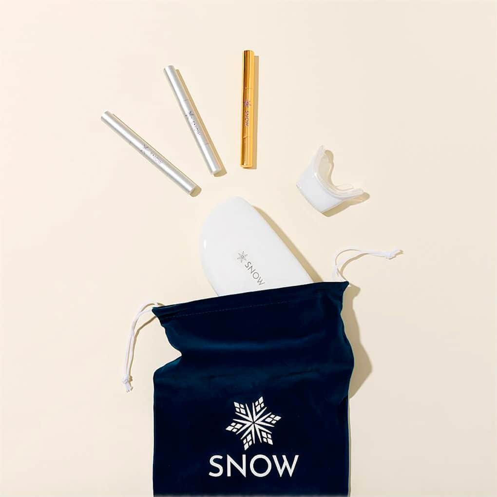 Alt View 13. Snow - Wireless Teeth Whitening Kit - White.