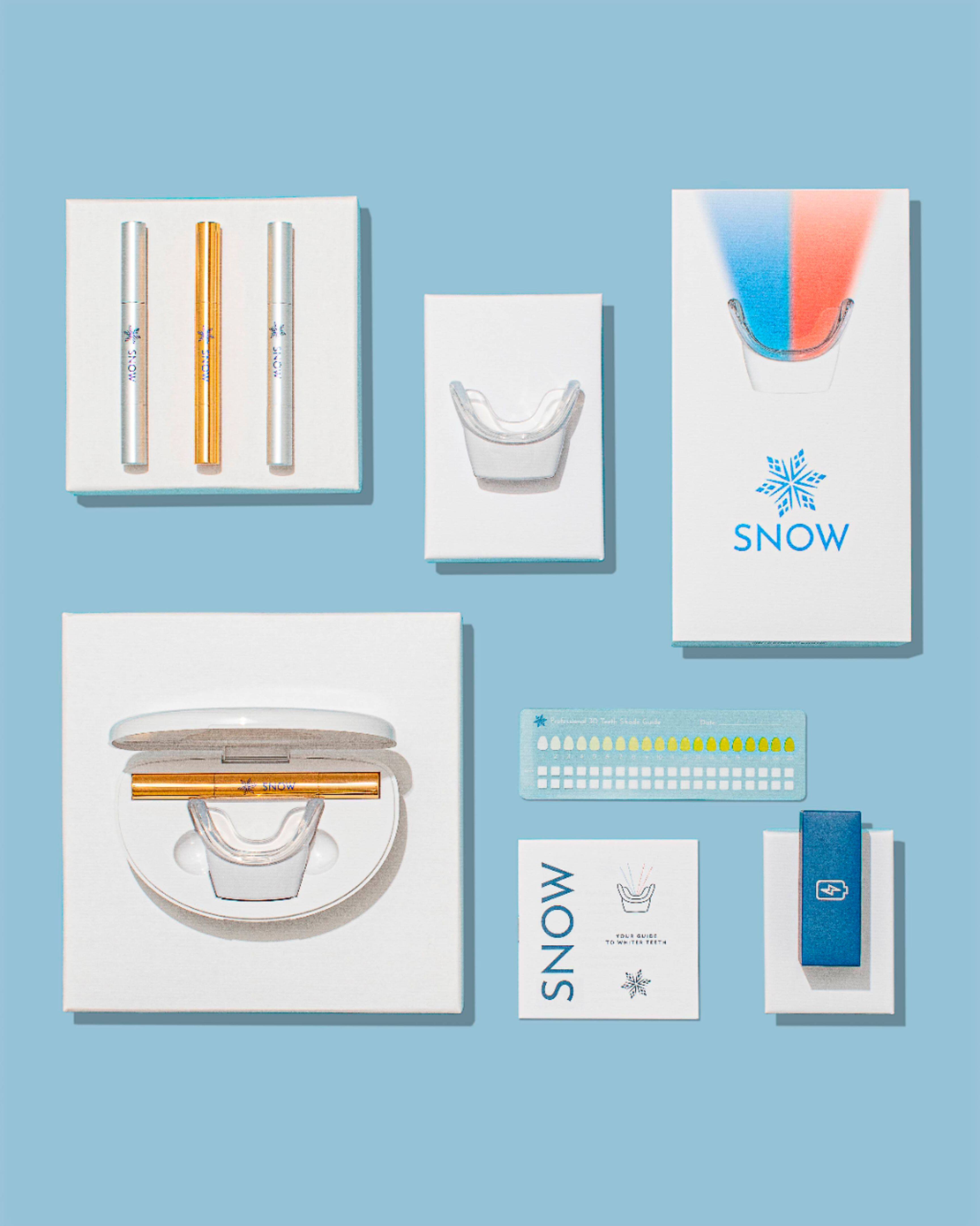 Alt View 14. Snow - Wireless Teeth Whitening Kit - White.