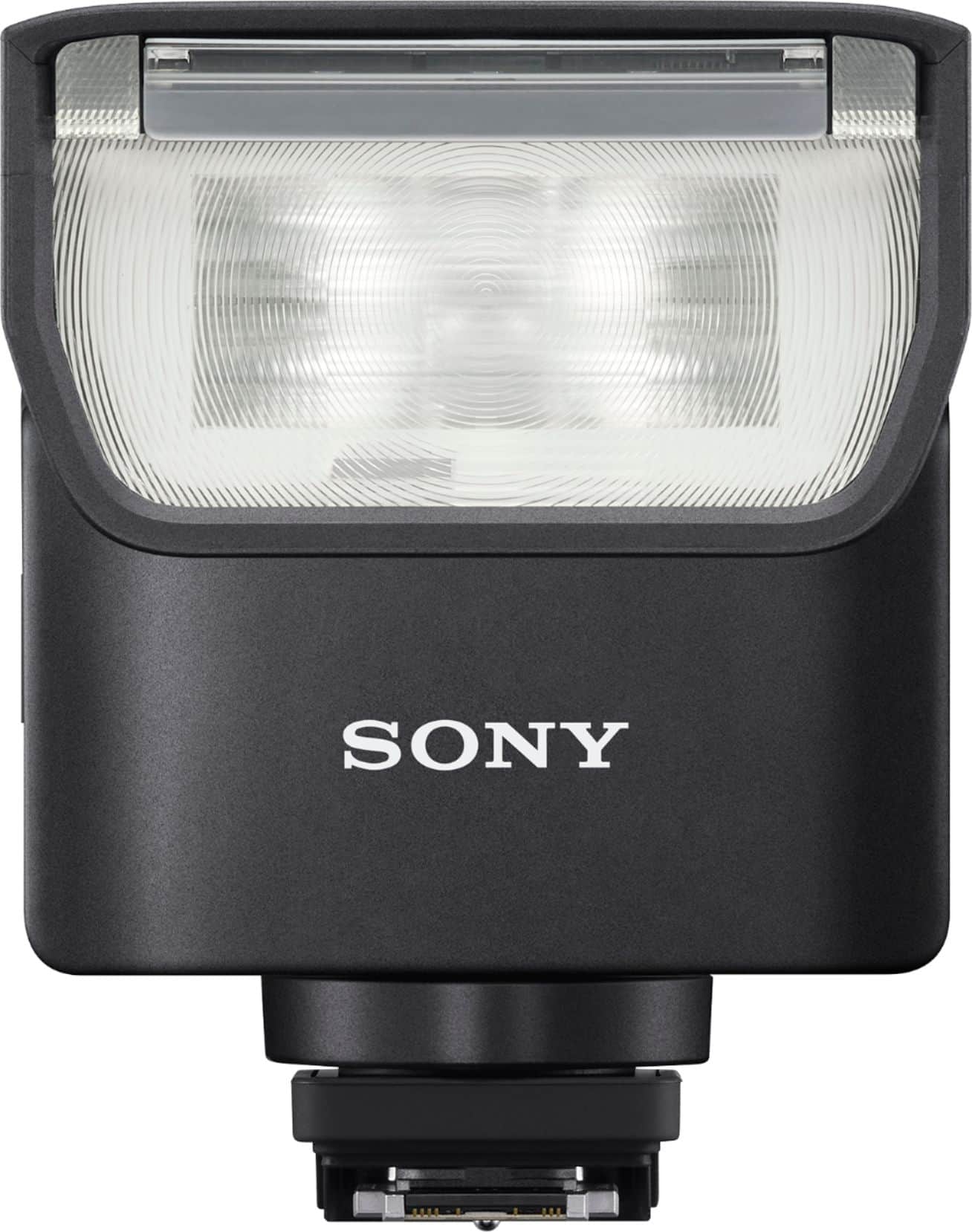 Angle. Sony - HVL-F28RM Wireless Radio Flash - Black.