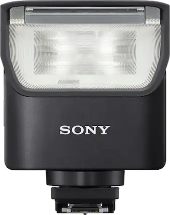 Angle. Sony - HVL-F28RM Wireless Radio Flash - Black.