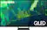 Front. Samsung - 55" Class Q70A Series QLED 4K UHD Smart Tizen TV - Black.