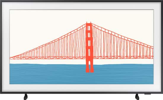 Samsung 43 Class The Frame Series Led 4k Uhd Smart Tizen Tv Qn43ls03aafxza Best Buy Samsung 43 Class The Frame Series Led 4k Uhd Smart Tizen Tv Qn43ls03aafxza Best Buy