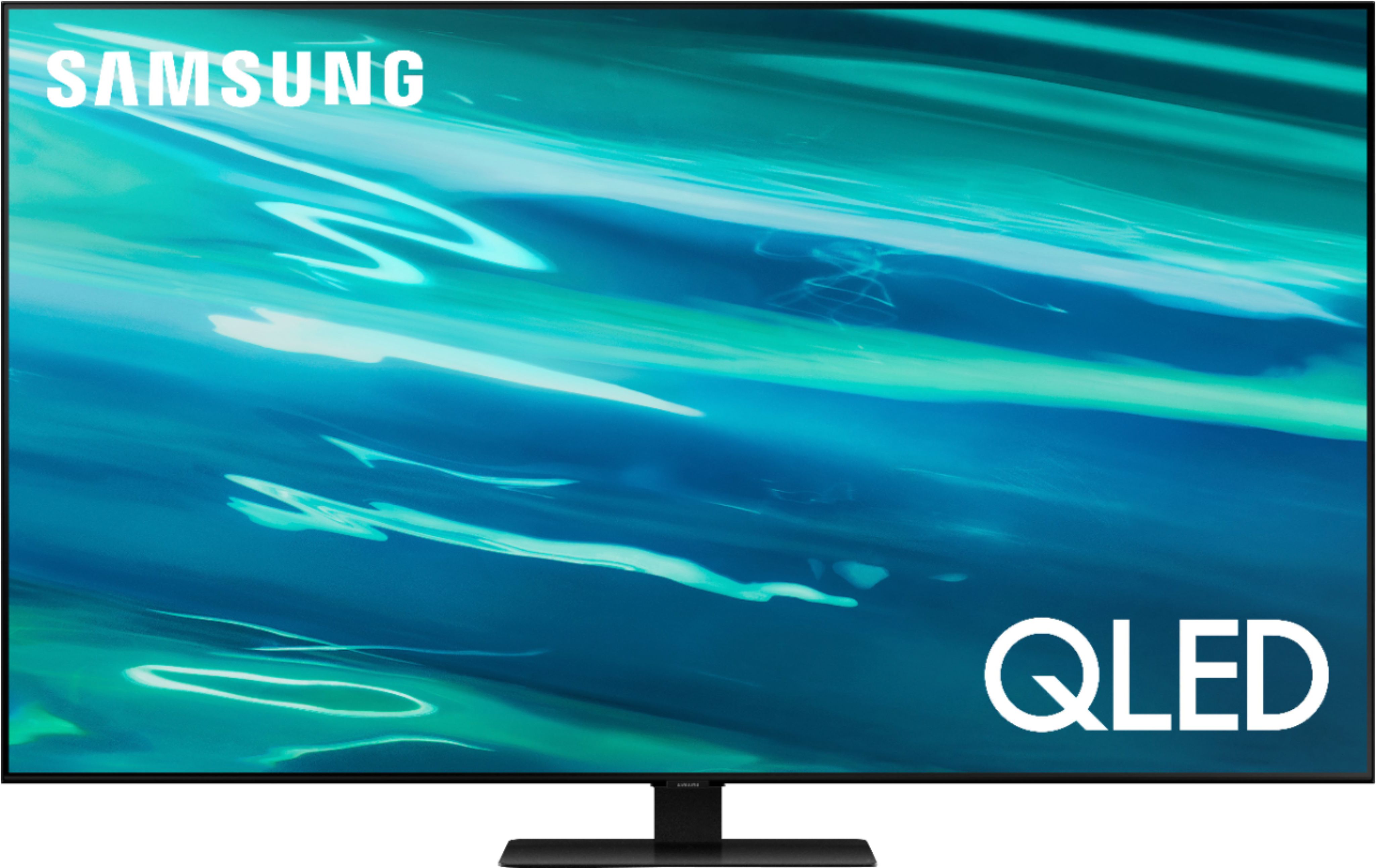 Samsung - 75" Class  Q80A Series QLED 4K UHD Smart Tizen TV